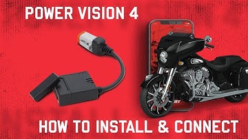 HOW TO INSTALL A PV4 ON AN INDIAN MOTORCYCLE