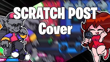 FNF | Scratch Post | But Gf & Kapi Sing It 🎶 | Vs Kapi V2 Arcade Showdown