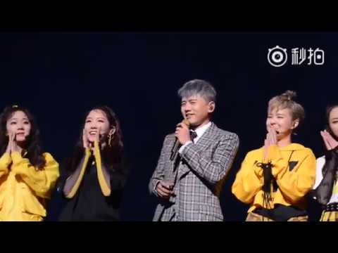 張杰 Zhang Jie (Jason Zhang) 20181013 未LIVE巡迴演唱會-成都站 火箭少女101《卡路里》