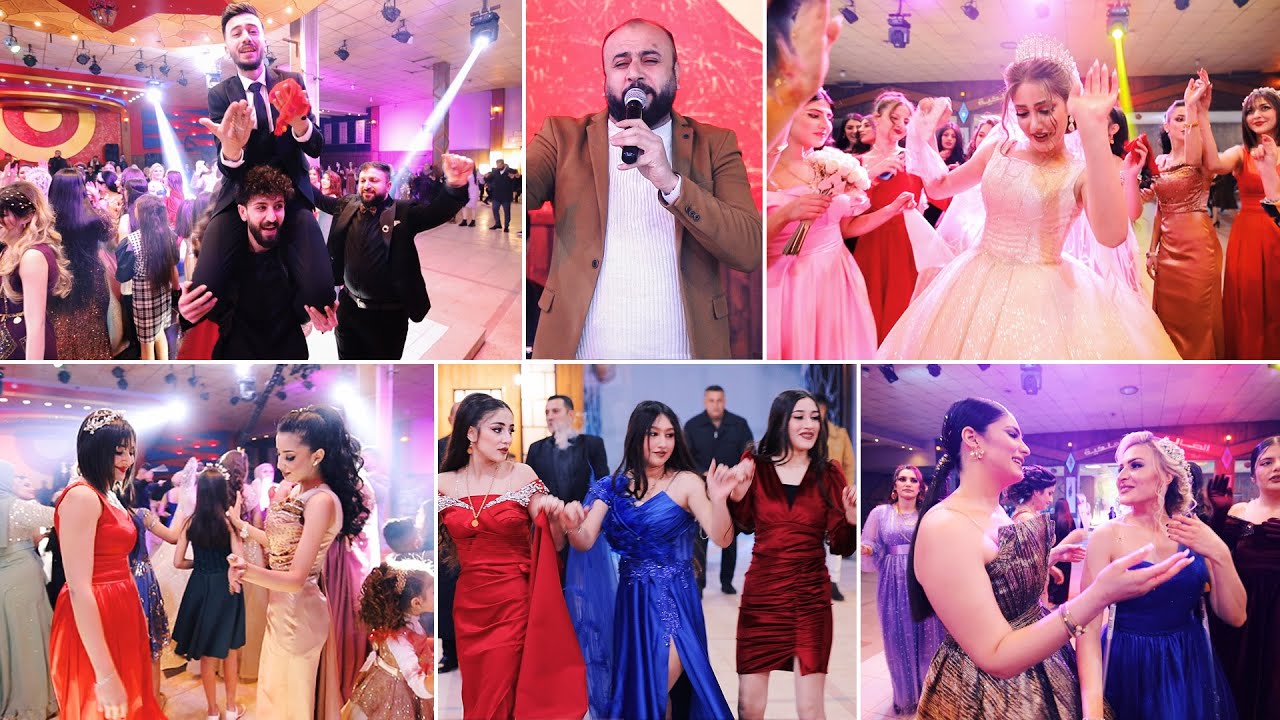 رقص شيخاني | محمد كاكلو | عرس جوان و جميلة Part 01