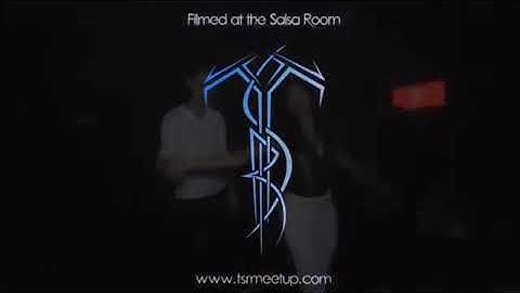 Lui & Larissa Zouk Demo at The Salsa Room (TSR)