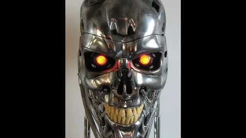 Sideshow Terminator Endoskull Bust