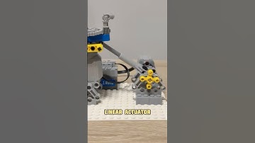 Linear Actuator Mechanism #lego #technic #legotechnic #mechanical #diy #mechanism