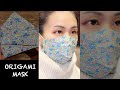 ORIGAMI MASK.2🌟How to make a face mask #shorts