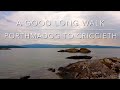 4K Walk Porthmadog to Criccieth POV