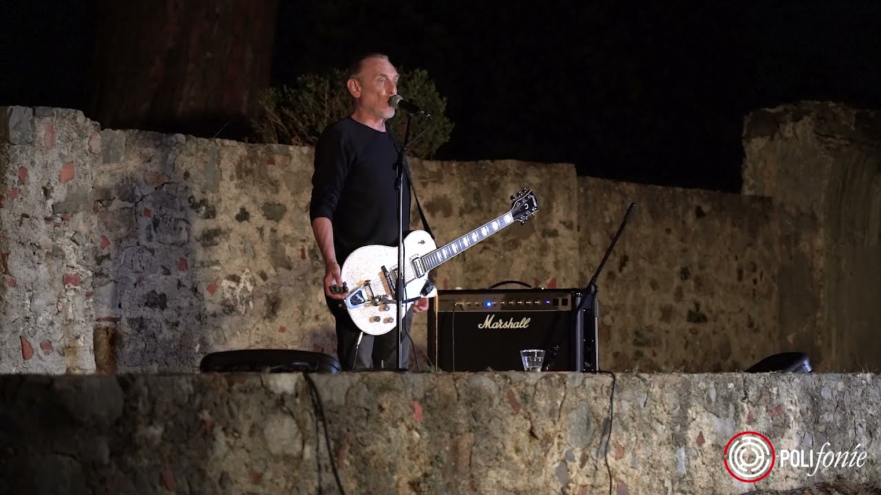 Giorgio Canali - Precipito - Live Polifoníe 2020 Rivello (PZ)