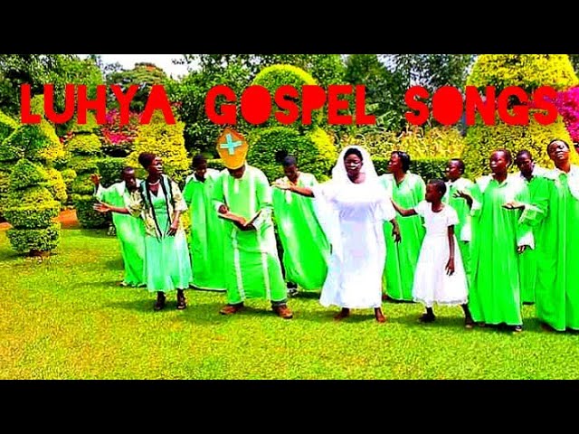 BEST OF LUHYA GOSPEL SONGS(Bukusu mix2020) class=