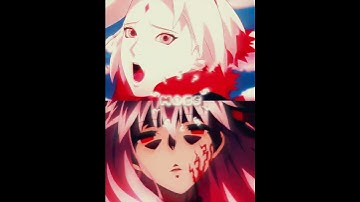 Sakura Matou vs Sakura Haruno | #shorts