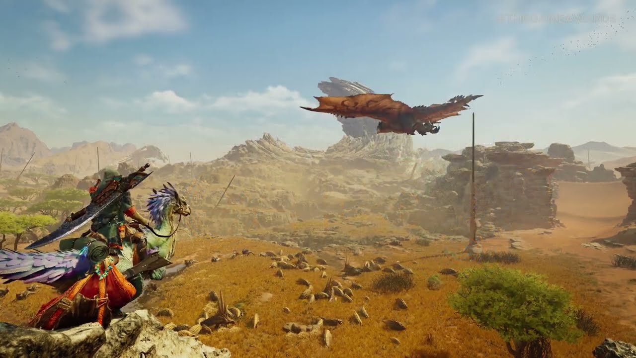 Monster Hunter Wilds announced at The Game Awards 2023 - Video Games on  Sports Illustrated