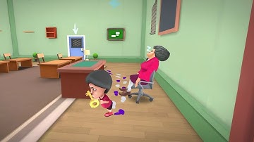 Escape Miss T Obby Breakout - Obby Escape Full Gameplay Walkthrough