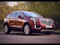 Cadillac XT5  – тест-драйв Сергея Асланяна