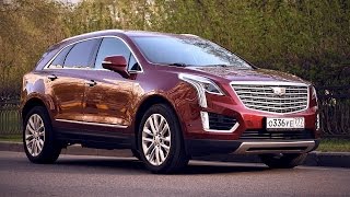 Cadillac XT5  – тест-драйв Сергея Асланяна