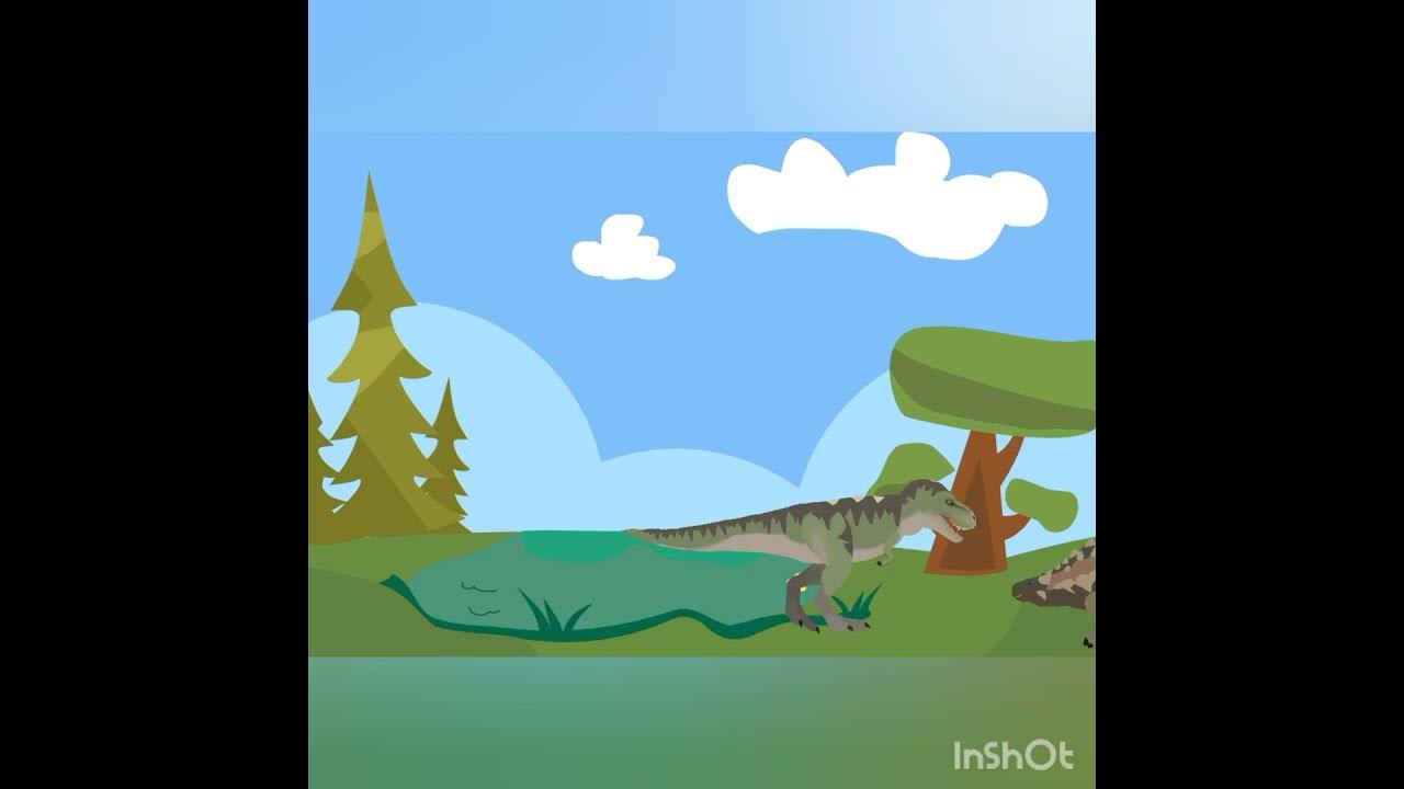 The king Rex Season1 ep3 FriendShip dinosaur trexvscarnotaurus YouTube