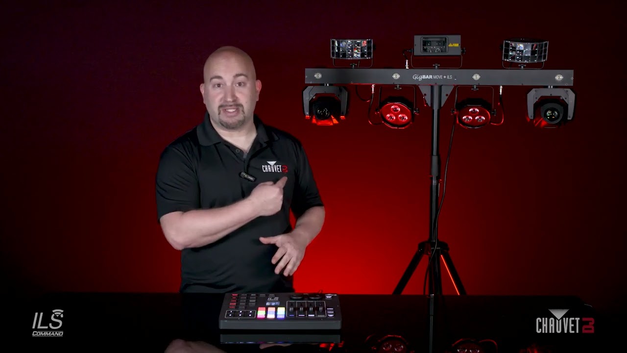 Chauvet DJ ILS Command Lighting Controller, DMX Cable Bundle