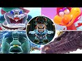 Super Mario Odyssey All Bosses Fight (No Damage)