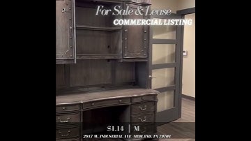 2917 W.  INDUSTRIAL MIDLAND, TX 79701 FOR SALE OR LEASE