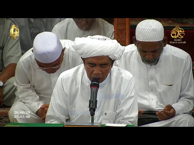 Majlis Ta'lim KH.Ahmad Zuhdiannor (Selasa Sore, 20 Agustus 2019) class=