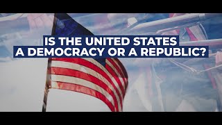 Is the United States of America a democracy or a republic?