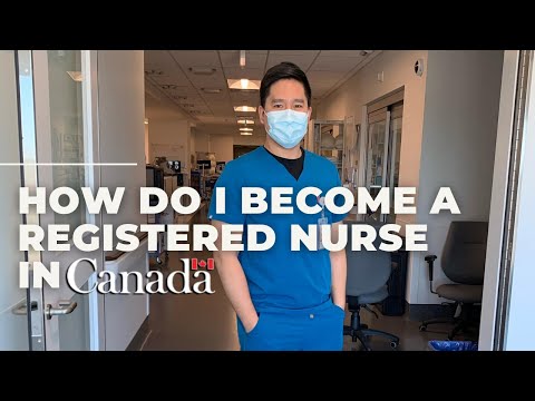 How do I become a registered nurse in Canada - في 5 خطوات كيف تصبح ممرض معتمد في كندا