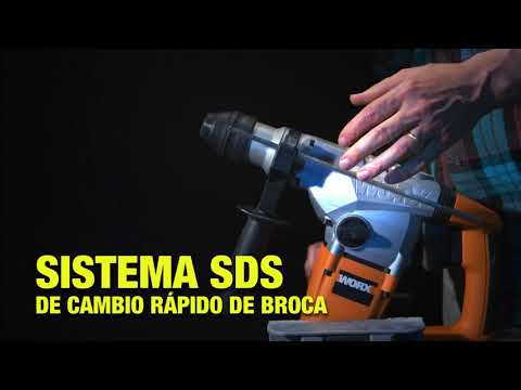 WX333 Martillo perforador 3 Funciones 1.250W 5,0J WX333 Martillo perforador 3 Funciones 1.250W 5,0J