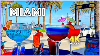 【4K】𝐖𝐀𝐋𝐊 ➜ Fort Lauderdale ☘️ Beach 🇺🇸 USA 🇺🇸 walking tour ! Miami