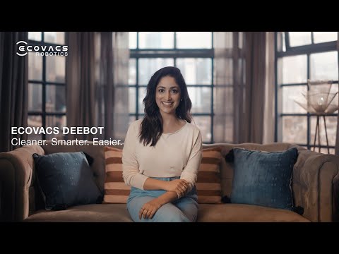 ECOVACS & Yami Gautam - DEEBOT. Cleaner. Smarter. Easier.