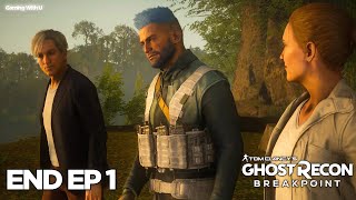 GHOST RECON BREAKPOINT - END EPISODE 1 [ CO-OP ] Gameplay-(FULL GAME) #ghostreconbreakpoint #end screenshot 3