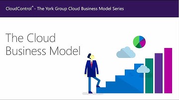 2 The Cloud Business Model