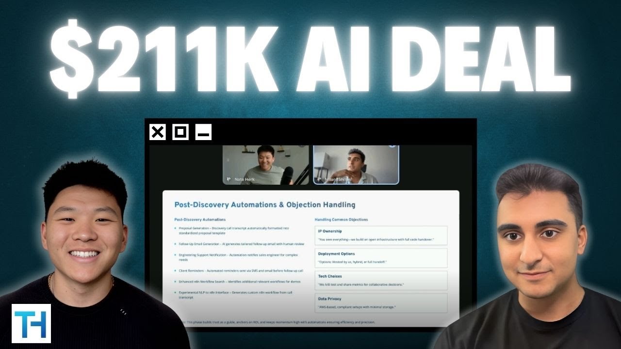 TrueHorizon AI: Anatomy of a $211k AI Agency Deal