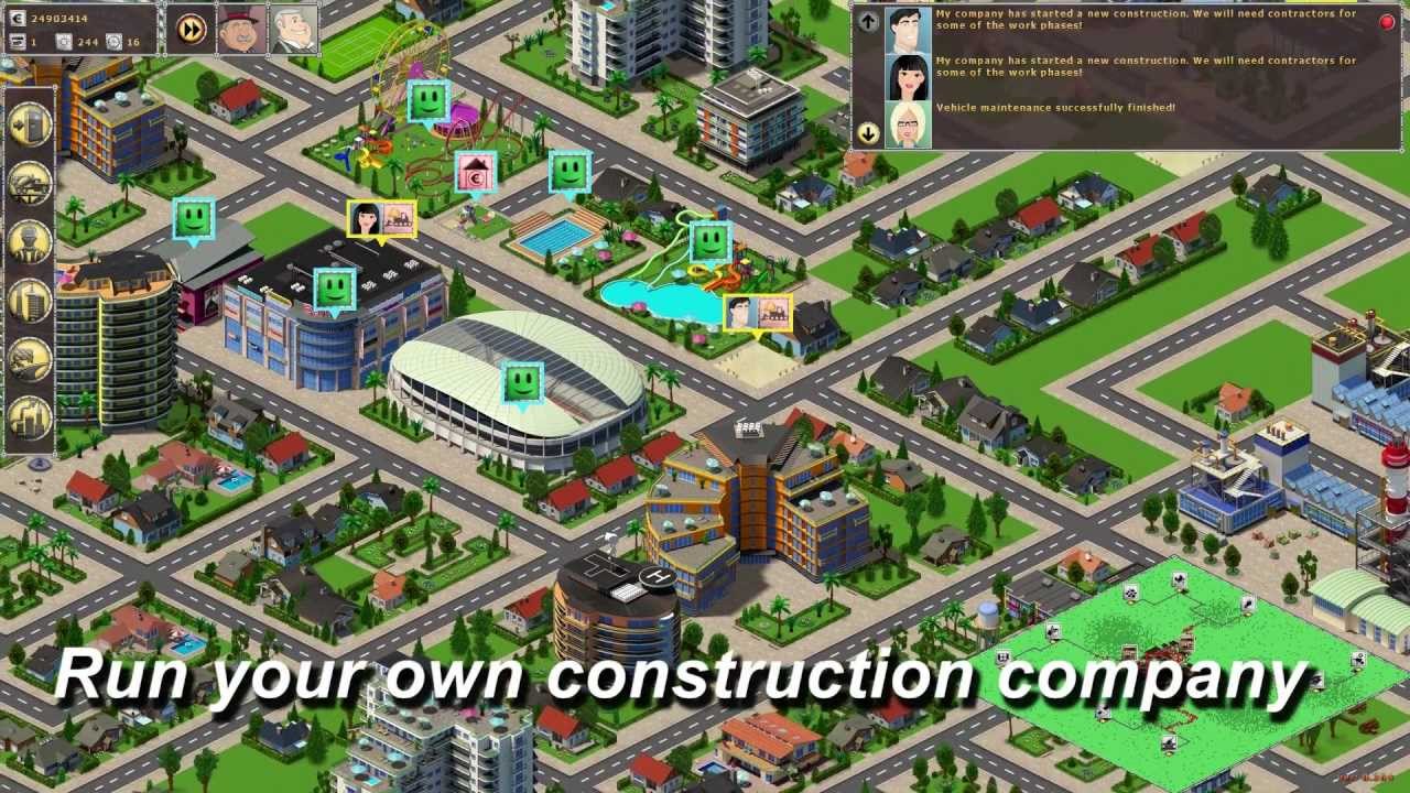 City Builder - Trailer