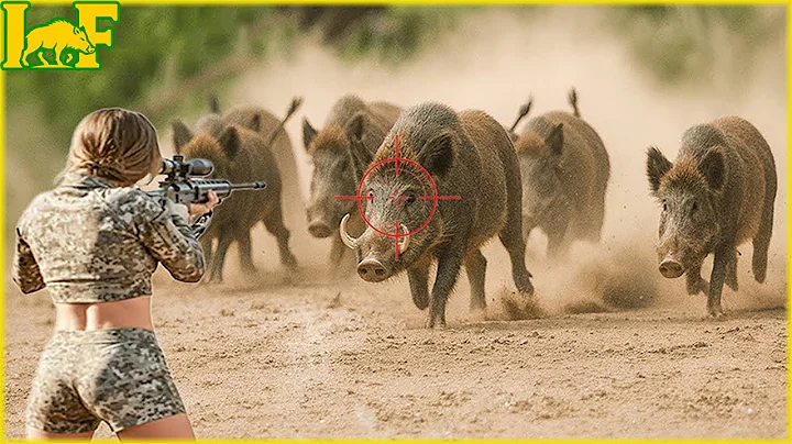 How to Hunt Wild Boar - Perfect Shots to Take Down the Predator - Fishing Documentary