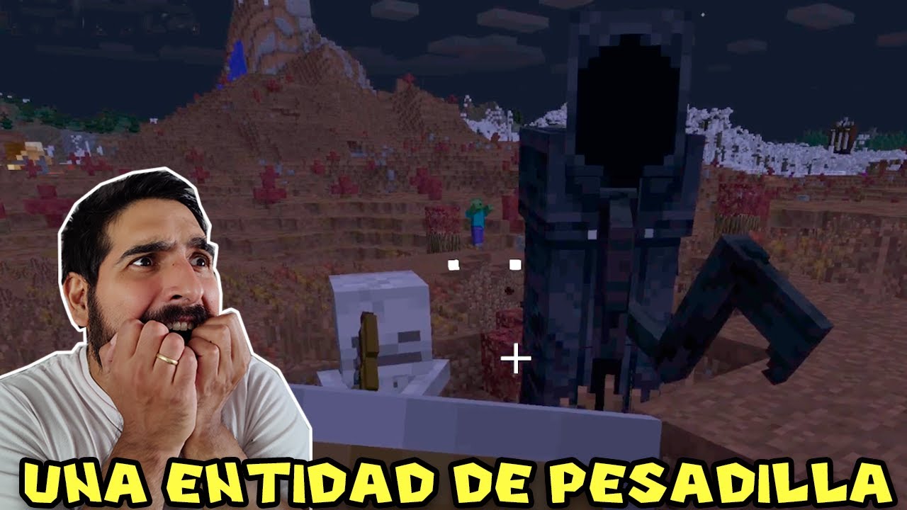 PERSEGUIDO POR UNA ENTIDAD DE PESADILLA - Minecraft Broken Script con Pepe el Mago (#3)