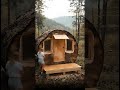 Abandoned Log Transformed into Cozy Forest Home | Full Restoration Timelapse