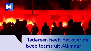 Alkmaarse Stadsderby Vol Sfeer, Vuurwerk En Doelpunten