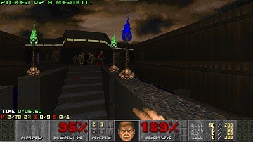 Doom 2: Map03 (The Gantlet) in 0:27.86 Pacifist