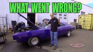 Wicked 1968 Charger Blows Up  What Went Wrong?