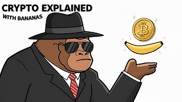 Crypto Explained with Bananas