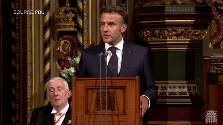 French President Macron Pushes for UK to Recognize Palestine