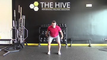 Drop Squat to Jump