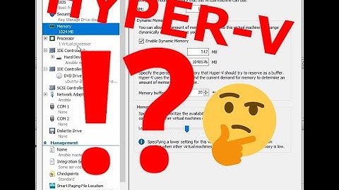 Learning Ansible - Part 1 Setting up Hyper-V
