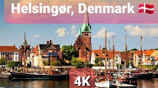 Helsingør, Denmark 🇩🇰,Border of Sweden, Summer 2021,4k (UHD) by Danmark_fotografi for you.