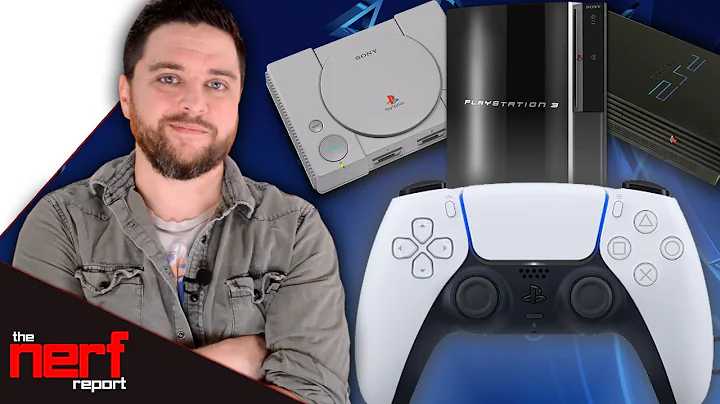 How the PS5 Backwards Compatibility will support PS1, PS2, and PS3 Games - The Nerf Report Ep. 156