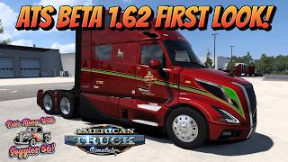 ATS BETA 1.62! First Look! New Volvo Interior Textures! Route 66!