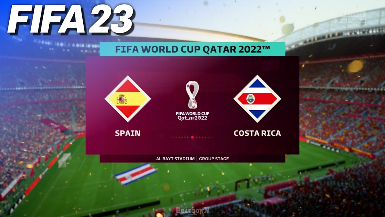 FIFA 23 - Spain vs