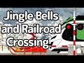 【踏切の歌】ふみきりとジングルベル　Jingle Bells and Railroad Crossing for Kids