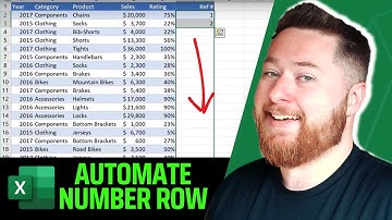 Hoe u supersnel rijnummers in Excel kunt AUTOMATISEREN!