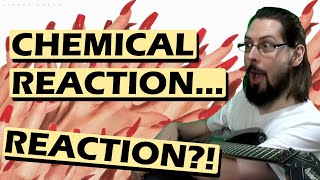 CHEMICAL REACTION  Reaction Band Maid Unseen World Guitar Tutor Reacts