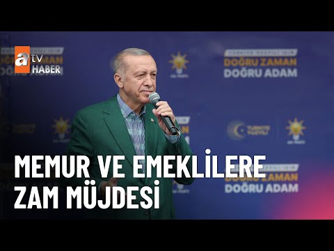 En düşük memur maaşı 22 bin lira - atv Ana Haber 11 Mayıs 2023