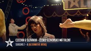 Czechia & Slovakia - Česko Slovensko Má Talent Intro (S7-8)