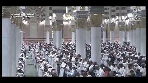 سورة نوح كاملة بصوت الشيخ أحمد الحذيفي من المسجد النبوي الشريف